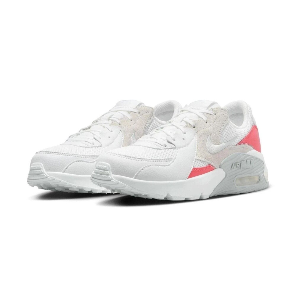 Nike Air Max Excee Women Size 12 White Pure Platinum Pink CD5432-132 Sneaker NEW